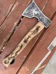 Stary toporek/siekiera viking vintage oldschool PRL