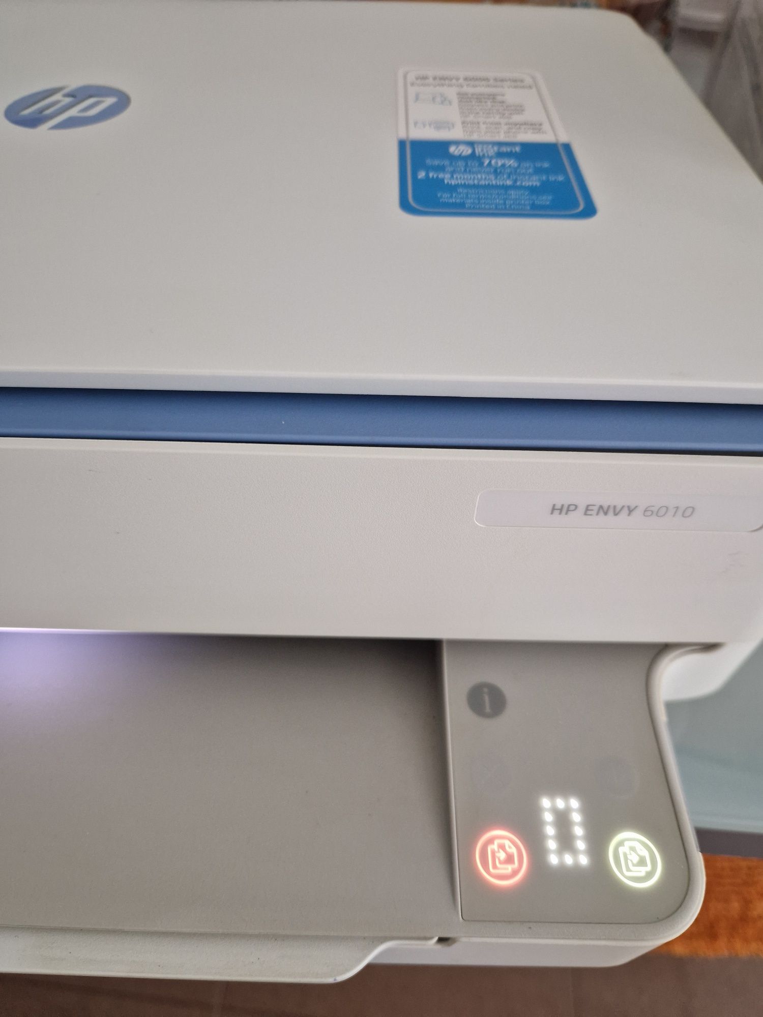 HP Envy 6010 - multifunções