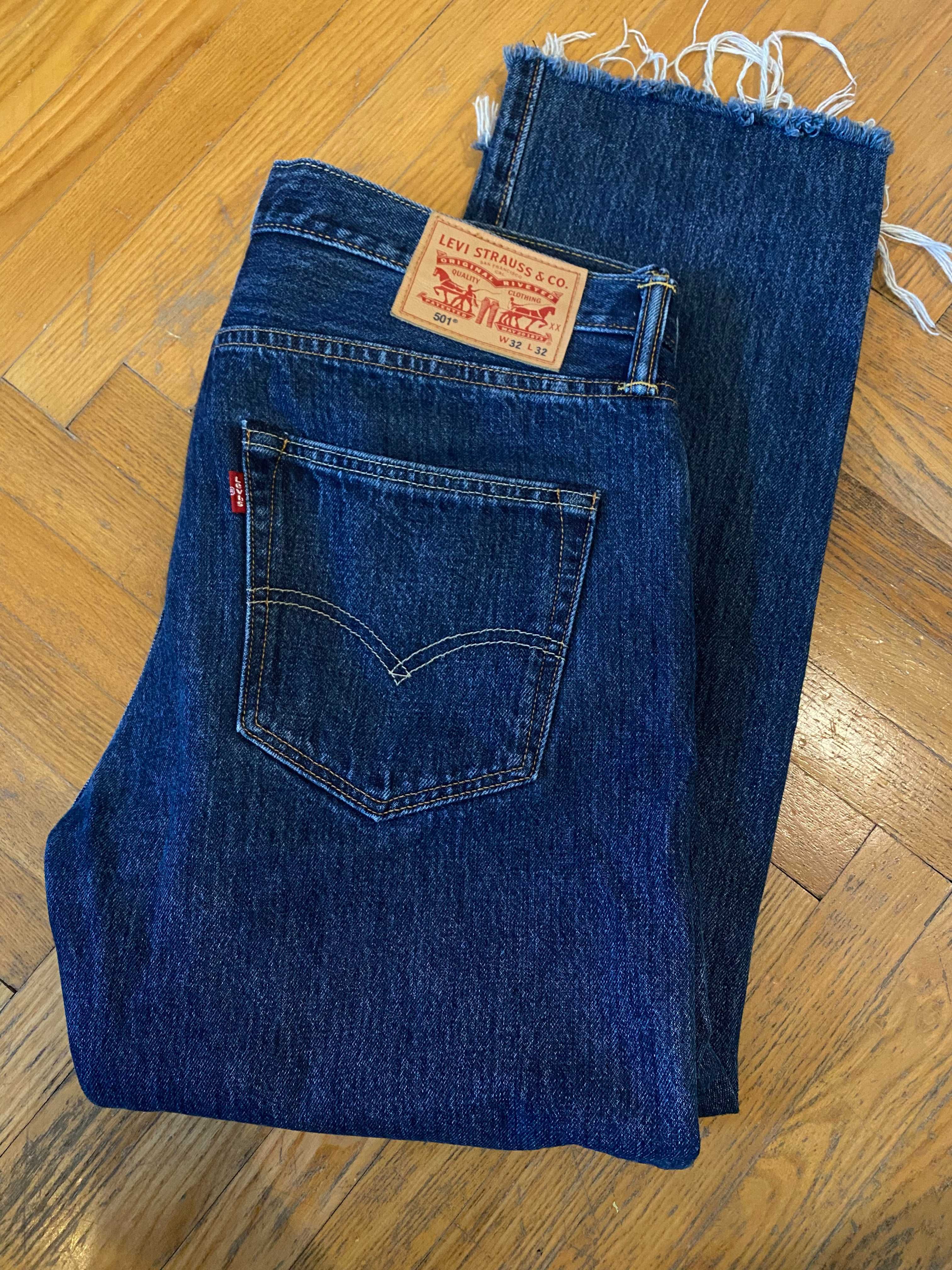 501 джинси levis w32/l32