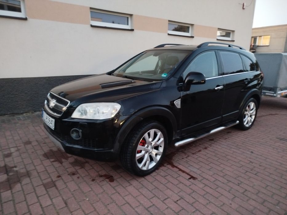 Chevrolet Captiwa 2006 rok