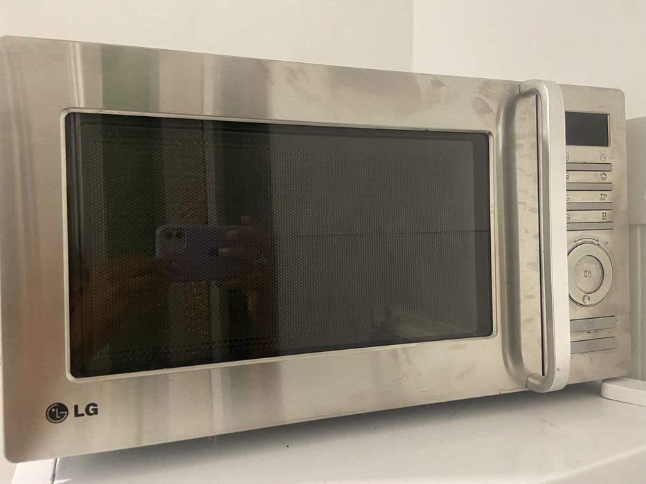 Vendo Microondas lg