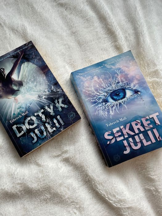 seria Dotyk Julii, Sekret Julii | Tahereh Mafi  Książki fantasy