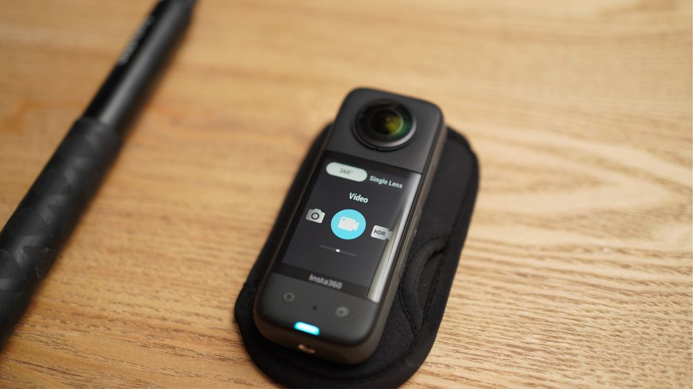 Insta 360 x3 + insta360 stick