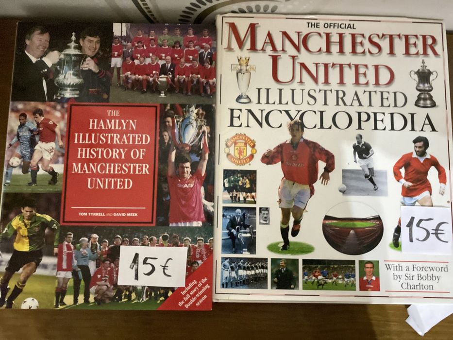 Livros biograficos cantona, alex fergunson - manchester united