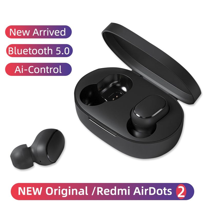 Нові бездротові навушники Bluetooth Xiaomi airdots 2