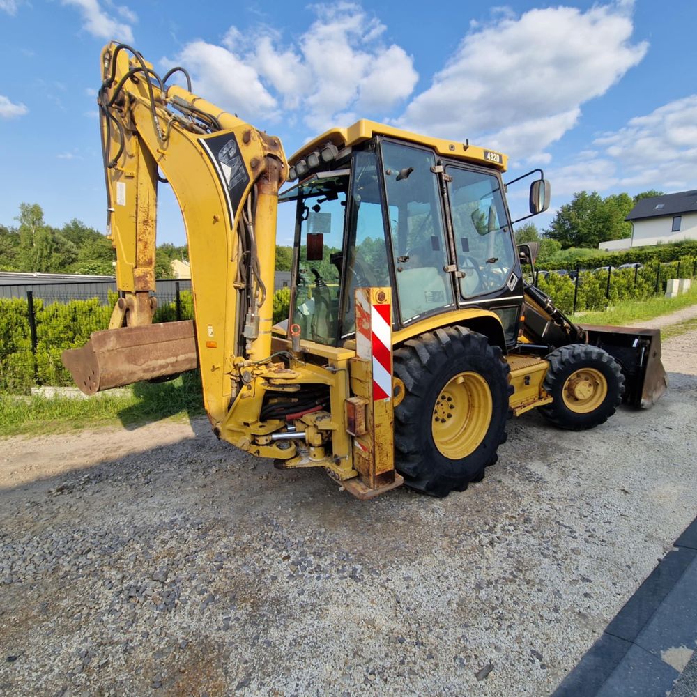 CAT 432D 2002r joystick