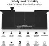 Akumulator A1495 A1406 A1370 A1465 do MacBook Air 11-calowy