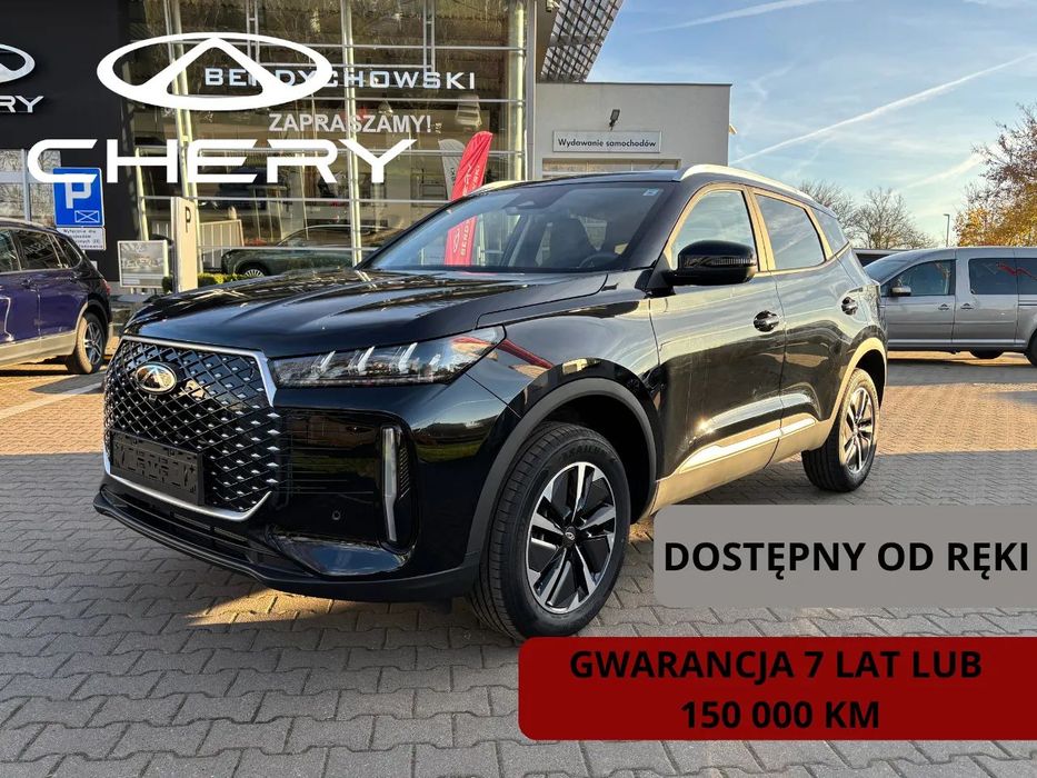 Chery Tiggo 4 Tiggo 4 Hybrid - Dostępny od ręki - Berdychowski Poznań