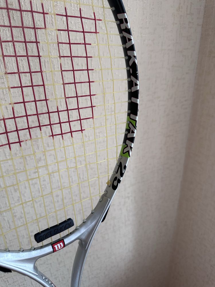 Ракетка для великого тенісу Wilson 25