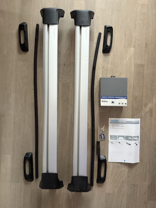 Bagażnik bazowy Yakima Whispbar Flush Bar Golf VI