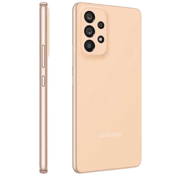 Смартфон Samsung Galaxy A53 5G 8/128GB Peach 2 SIM 6.5" 5000 mAh