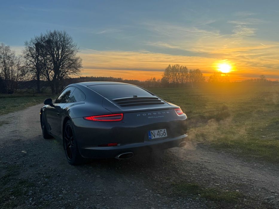 Porsche 911 Carrera S 2013r. 3.4  - 350KM •	Przebieg  78295 km