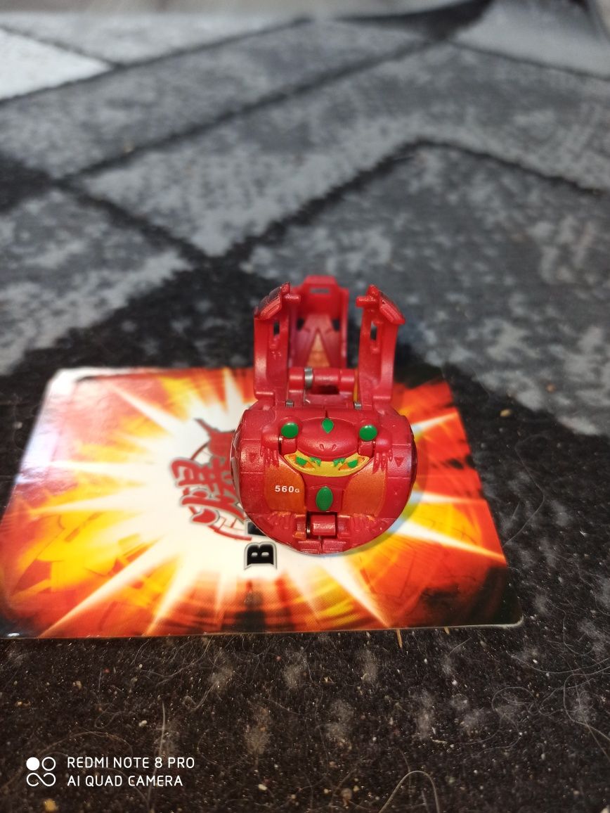 Bakugan dual elfin pyrus