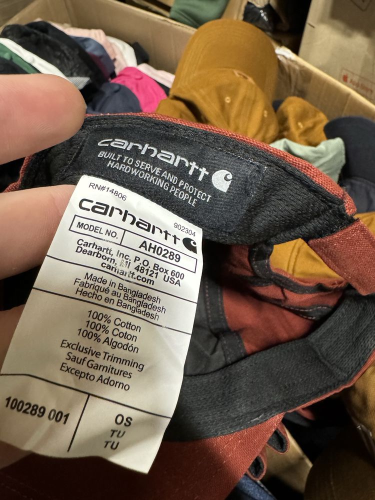 Кепка Carhartt new sport casual usa кархарт бейсболка нова оригінальна