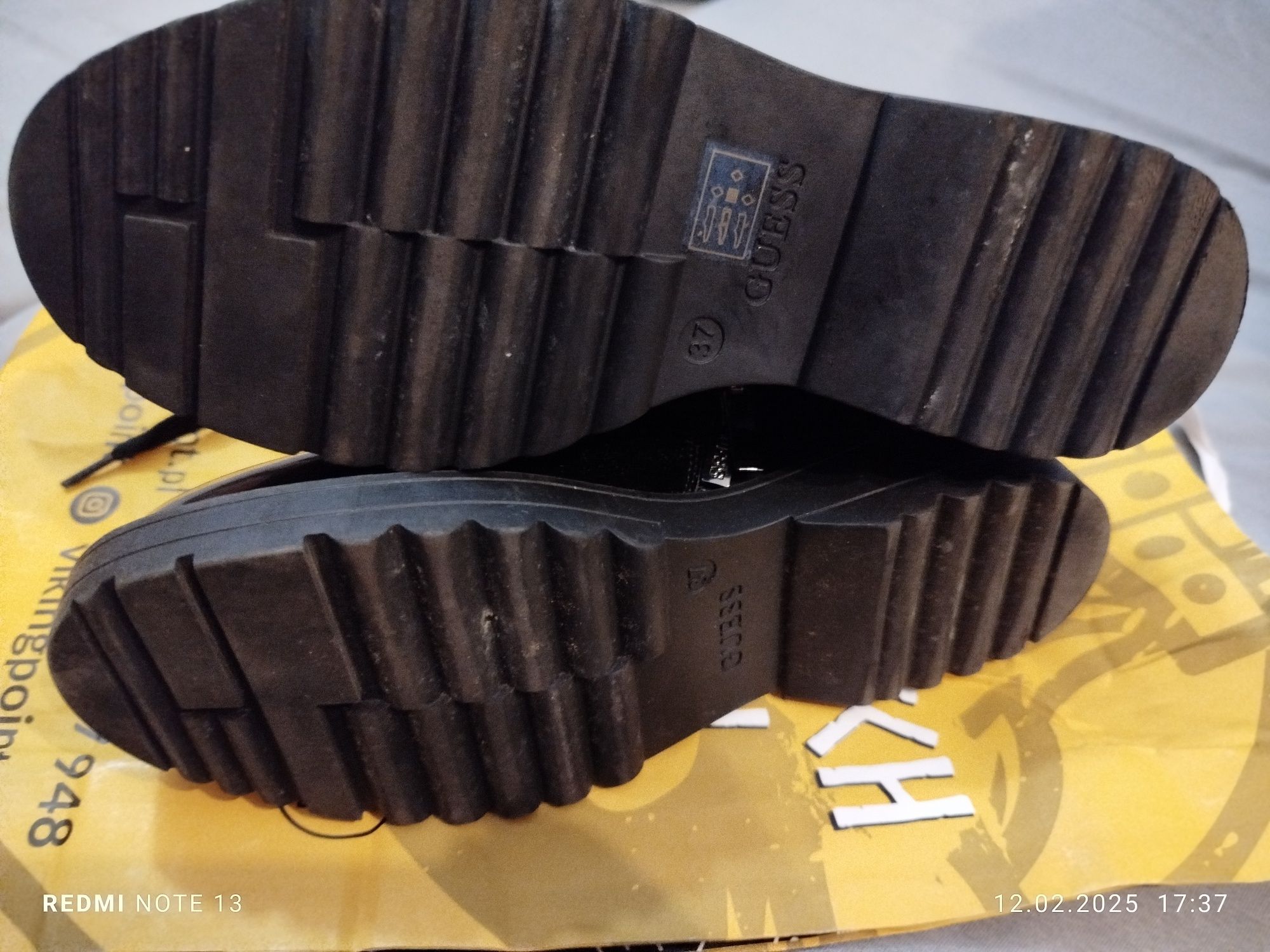 Sprzedam nowe botki GUESS rozmiar 37