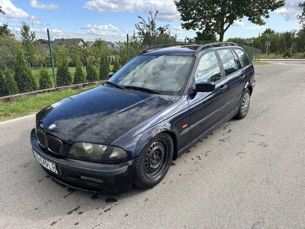 BMW E46 320d Kombi – 2.0 Diesel