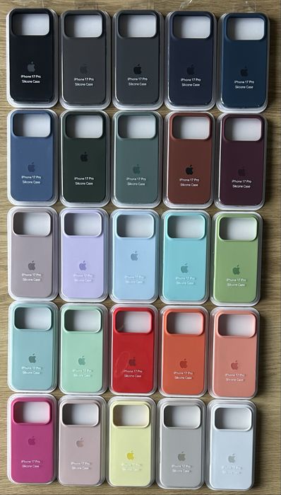 Capas iphone 17 Pro Max, 17 Pro, 17 Air e 17