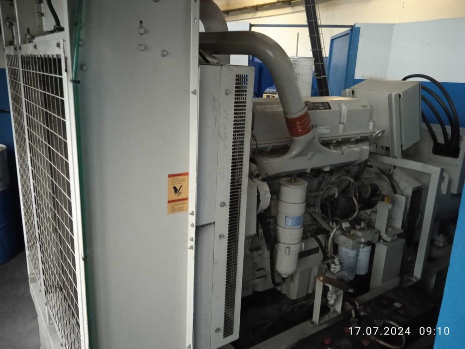 Генератор, електрогенераторна установка Stamford diesel 400KVA