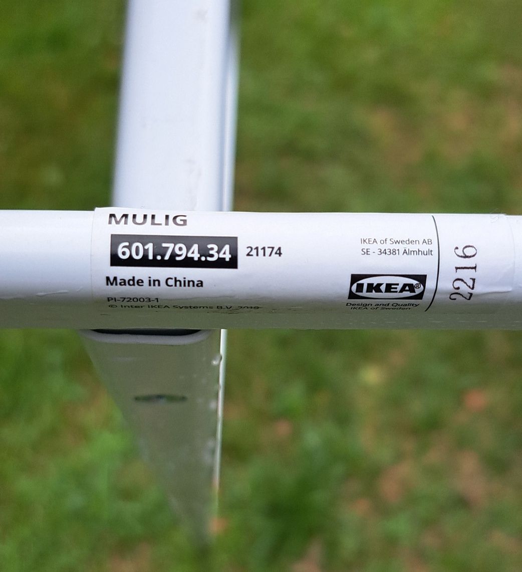 Ikea Mulig Stojak wieszak na Ubrania