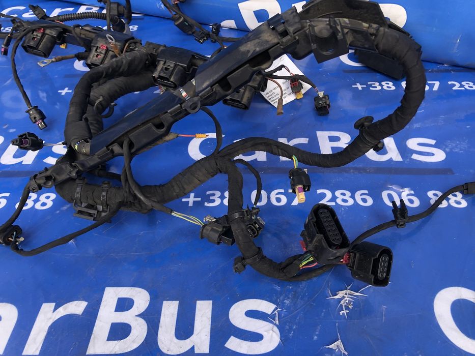 Проводка двигуна Porsche Macan 95B 2.0 Порш Макан Двигателя