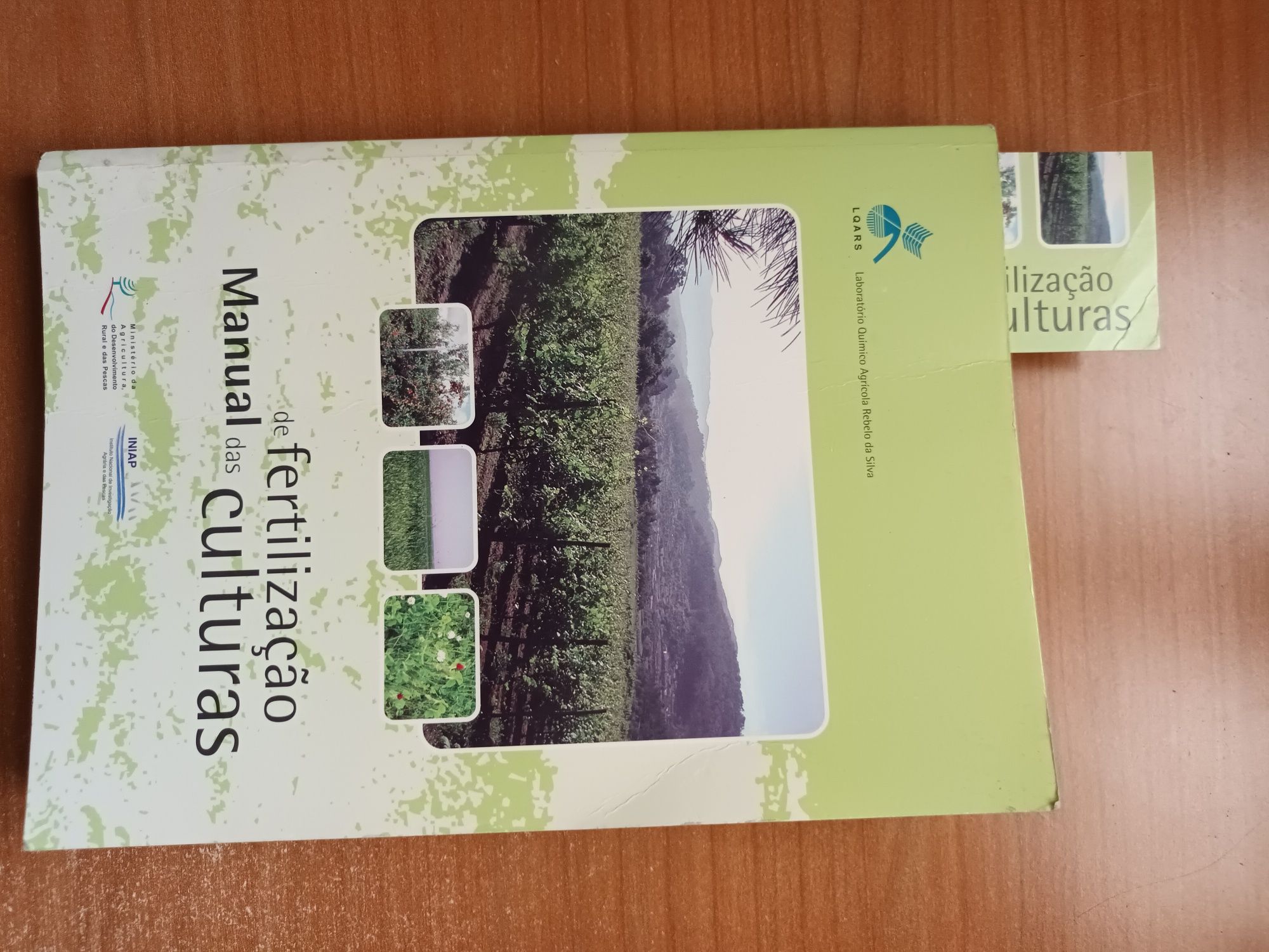Manual de fertilização das culturas