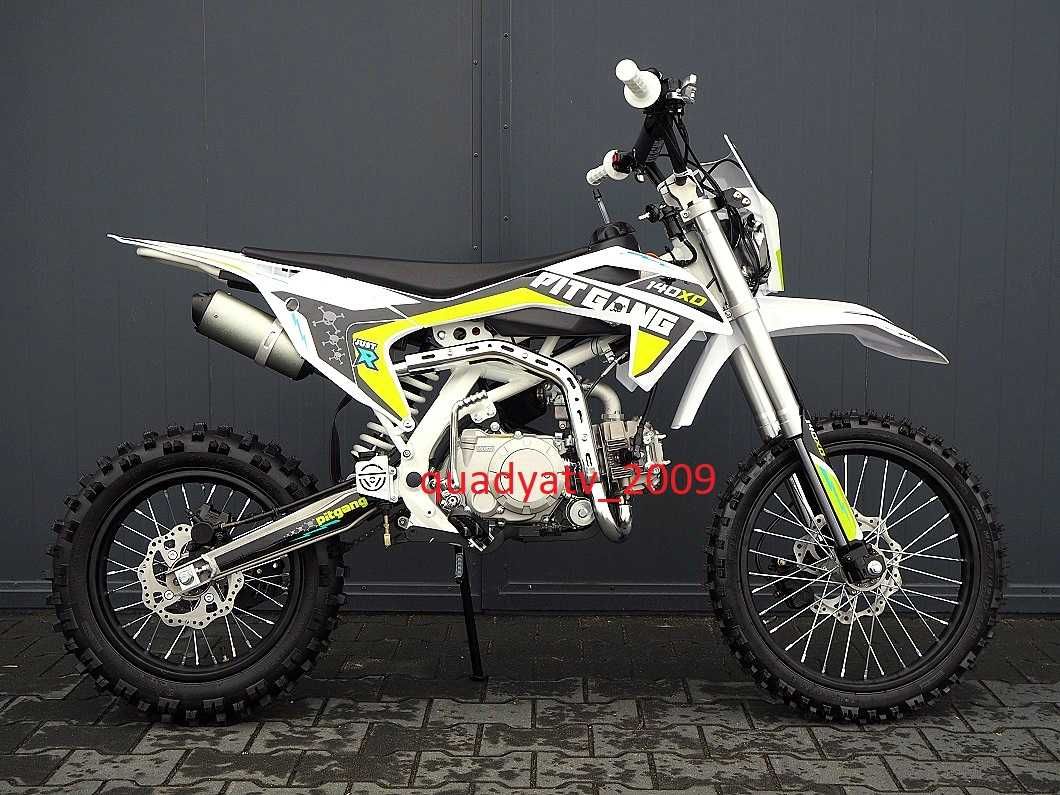 Cross Pit Bike MRF PITGANG Pit Gang XD 140 cc cm3 koła 17/14 dostawa