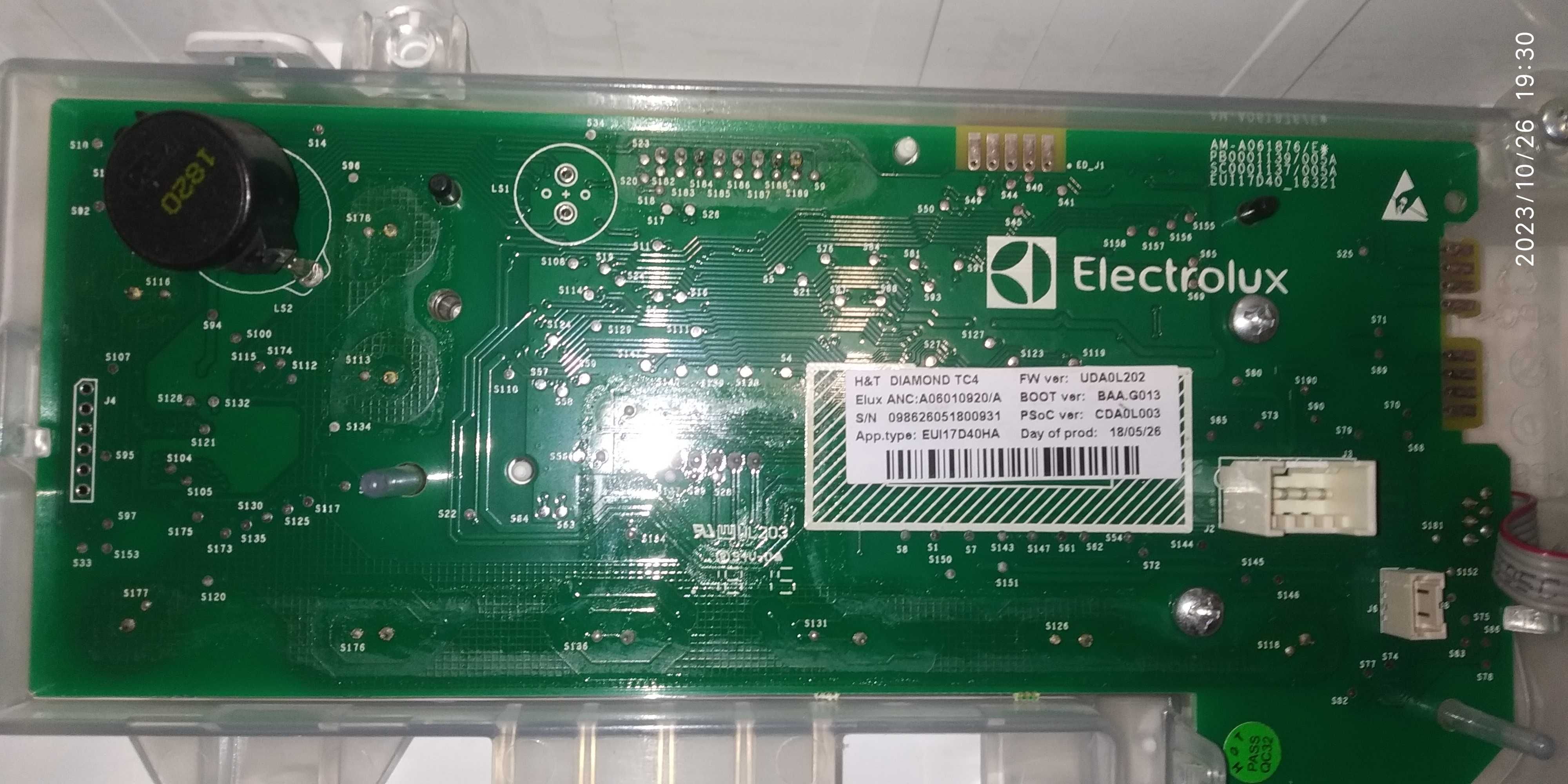 Модуль управления Electrolux EW6S4R06W