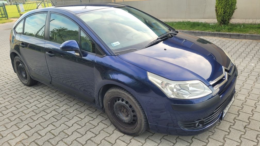 Citroen c4 1.4 benzyna polskj salon