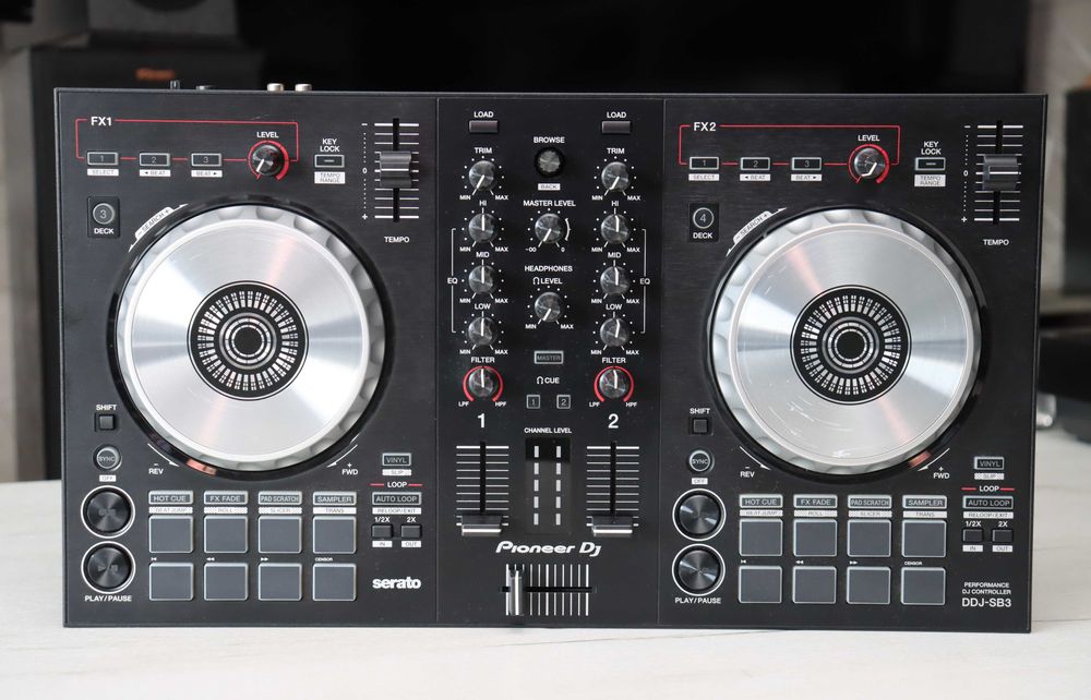 Pioneer DJ DDJ SB3 Kontroler serato dj