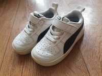 Białe buty Puma rozmiar 22
