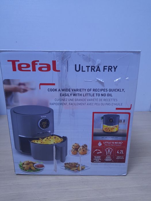 Мультипіч Tefal Ultra Fry Digital EY111B15 [96001]