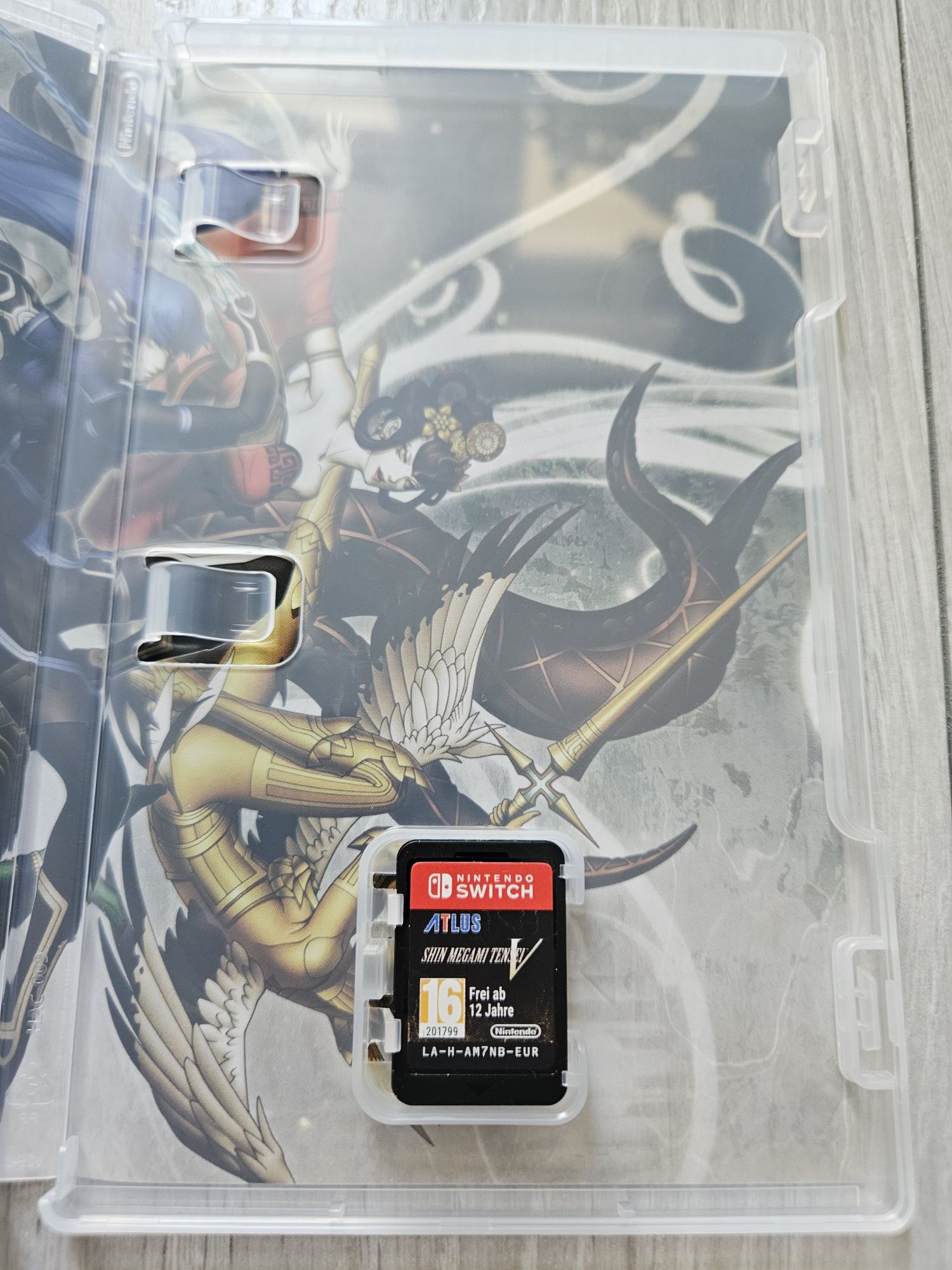 Shin Megami Tensei V gra Nintendo Switch