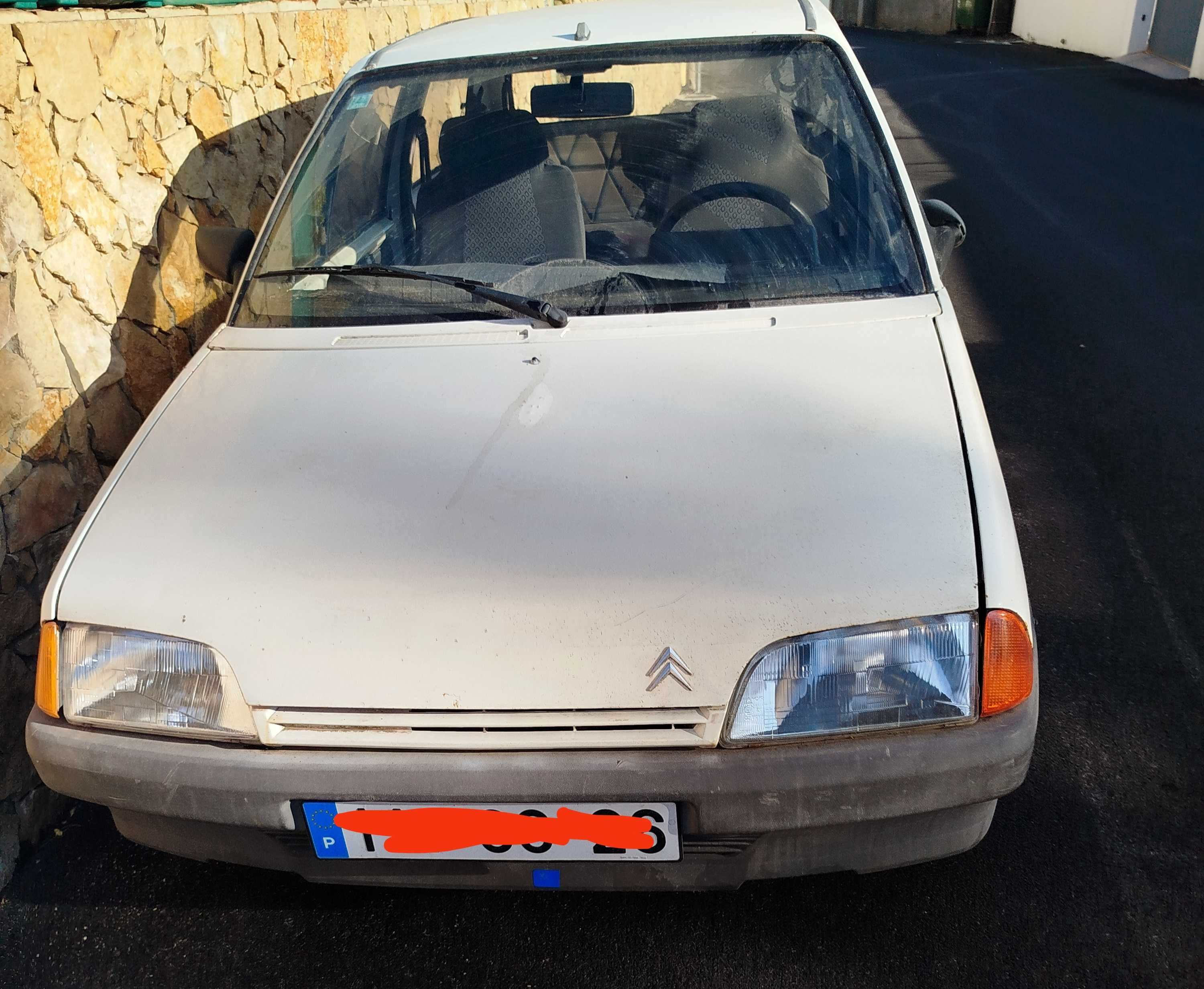 Citroen AX 10 RE 1991