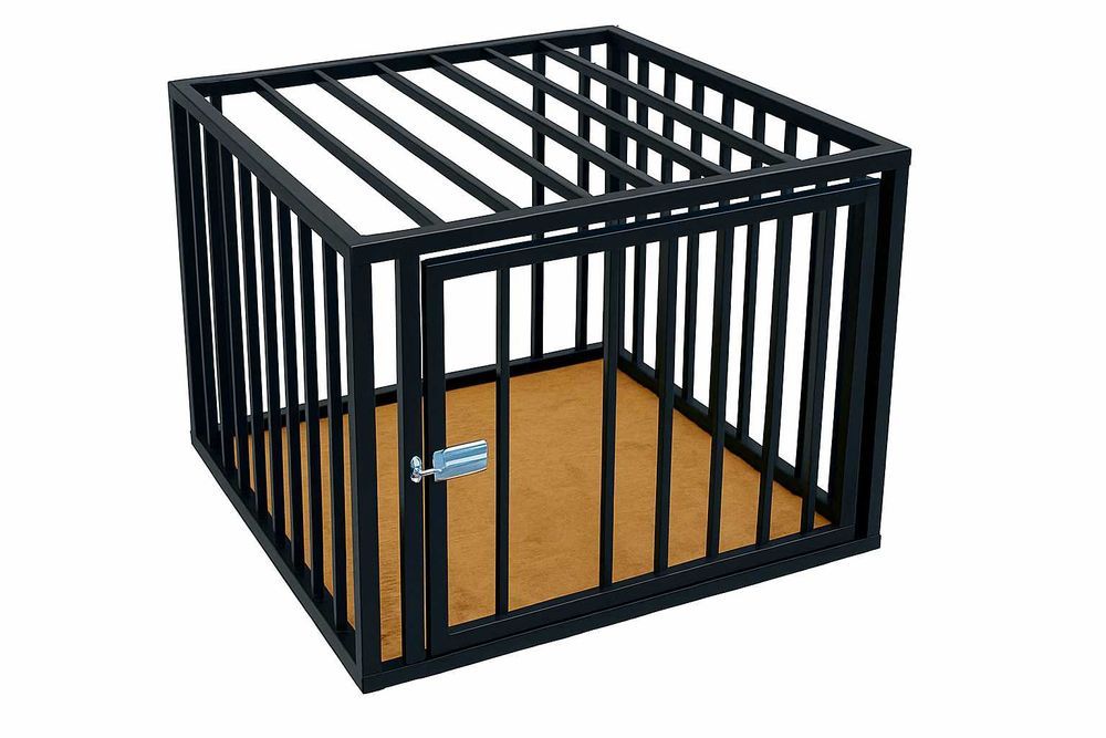 Klatka kennelowa KOJEC DLA PSA transporter MOCNA / M / L / XL / XXL