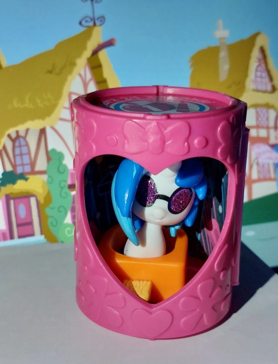 Dj Pon-3 Figurka My Little Pony Cutie Mark Crew Minis