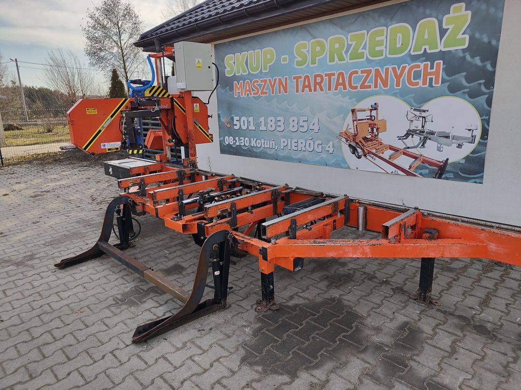 Trak taśmowy rezbud TP 800
