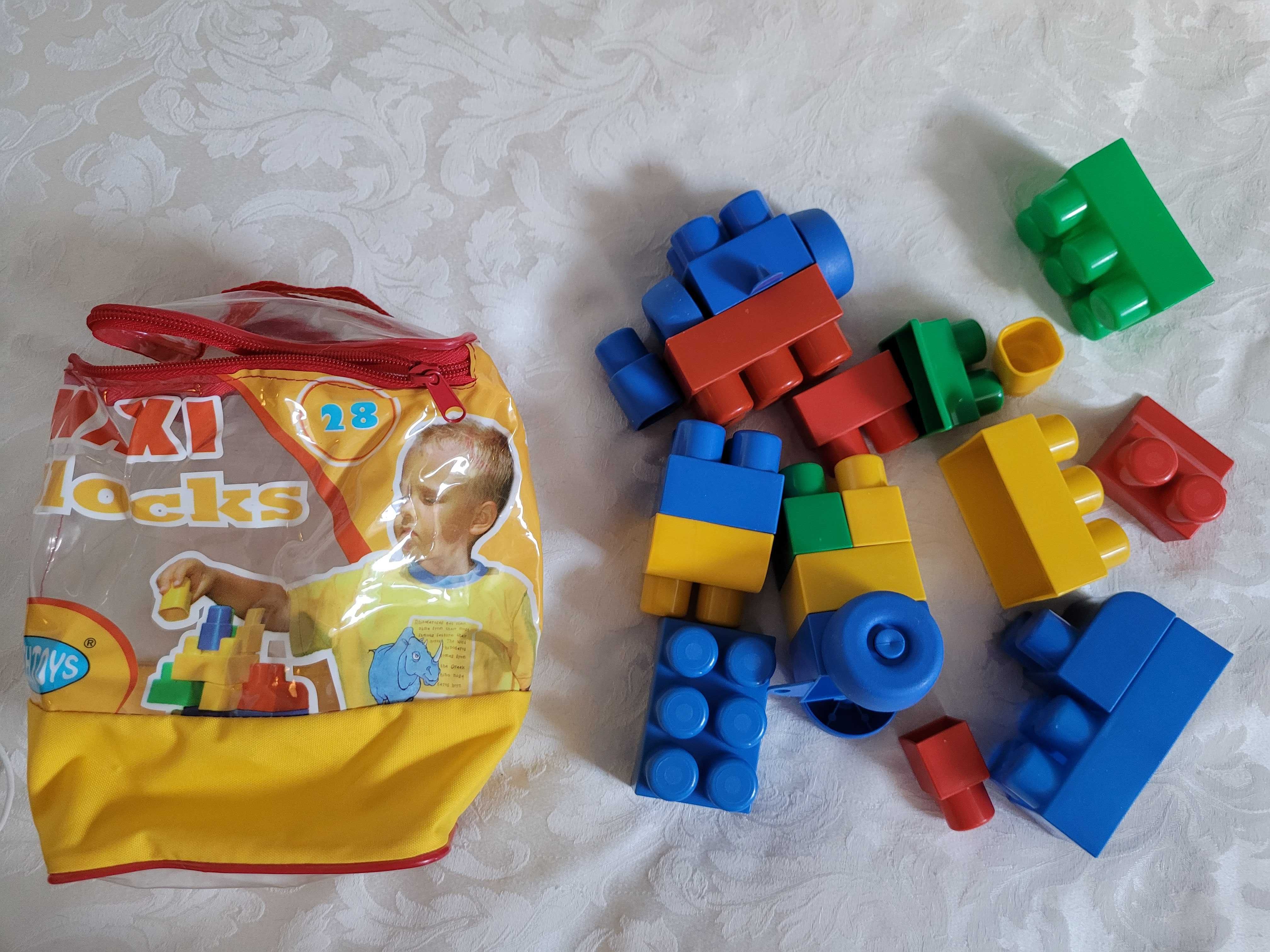 MAXI klocki do układania mega bloks duplo dla dzieci zabawka