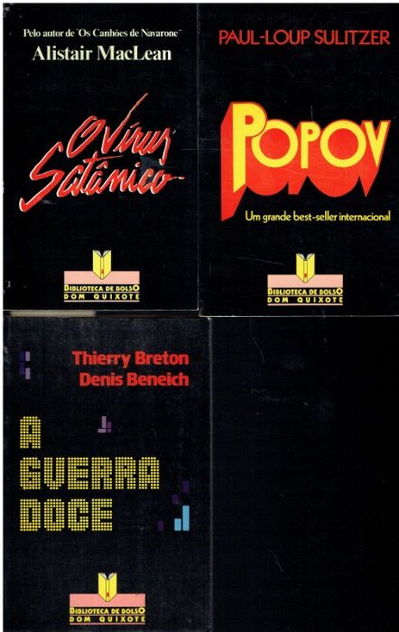 8072 - Colecção Biblioteca de Bolso Dom Quixote
