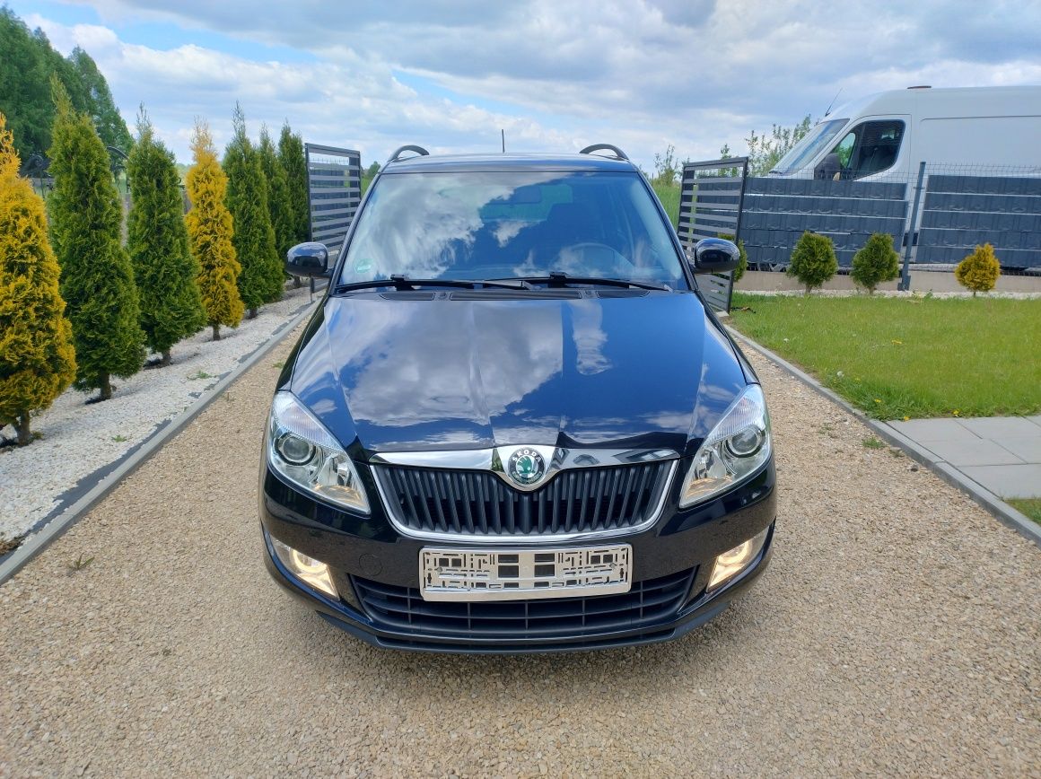 Skoda Fabia LIFT STYLE 12.2012 1.2 TSI 86 KM KLIMA Alu 159 tyś KM BDB