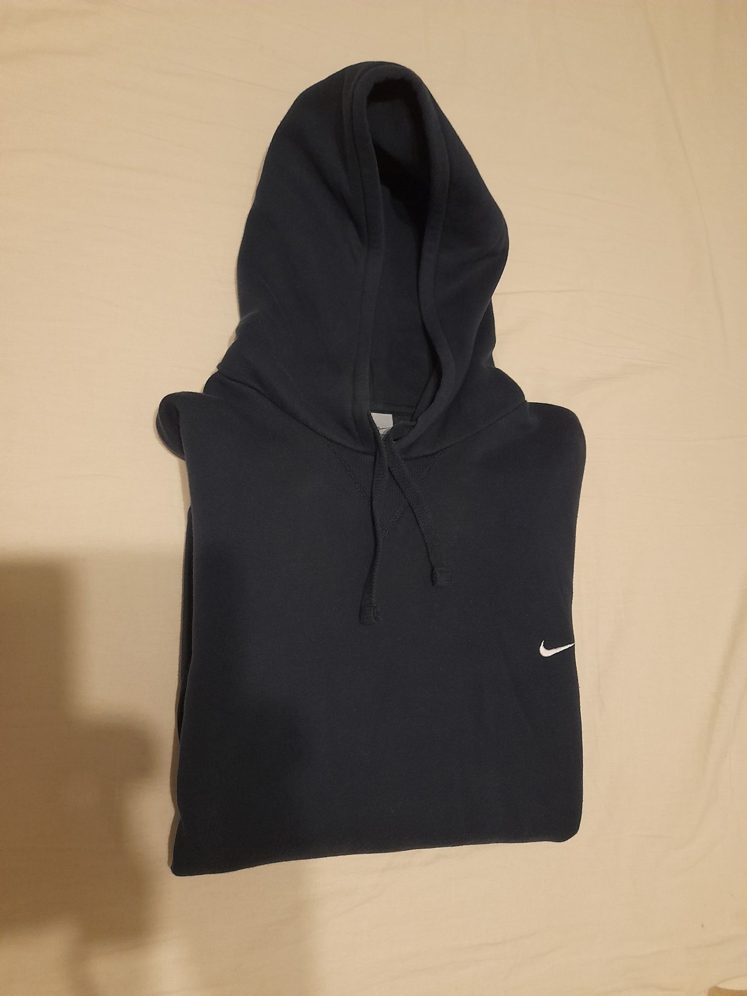 Bluza męska Nike z kapturem granatowa