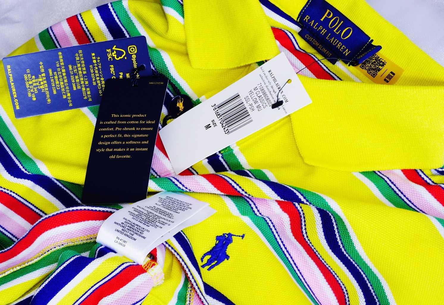 Polo Ralph Lauren koszulka PRL polo polówka kiton rugby L  RRP € 390