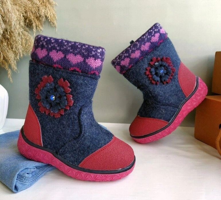Мичи валянки, сапожки, зимові сапоги, валяночки, котофей