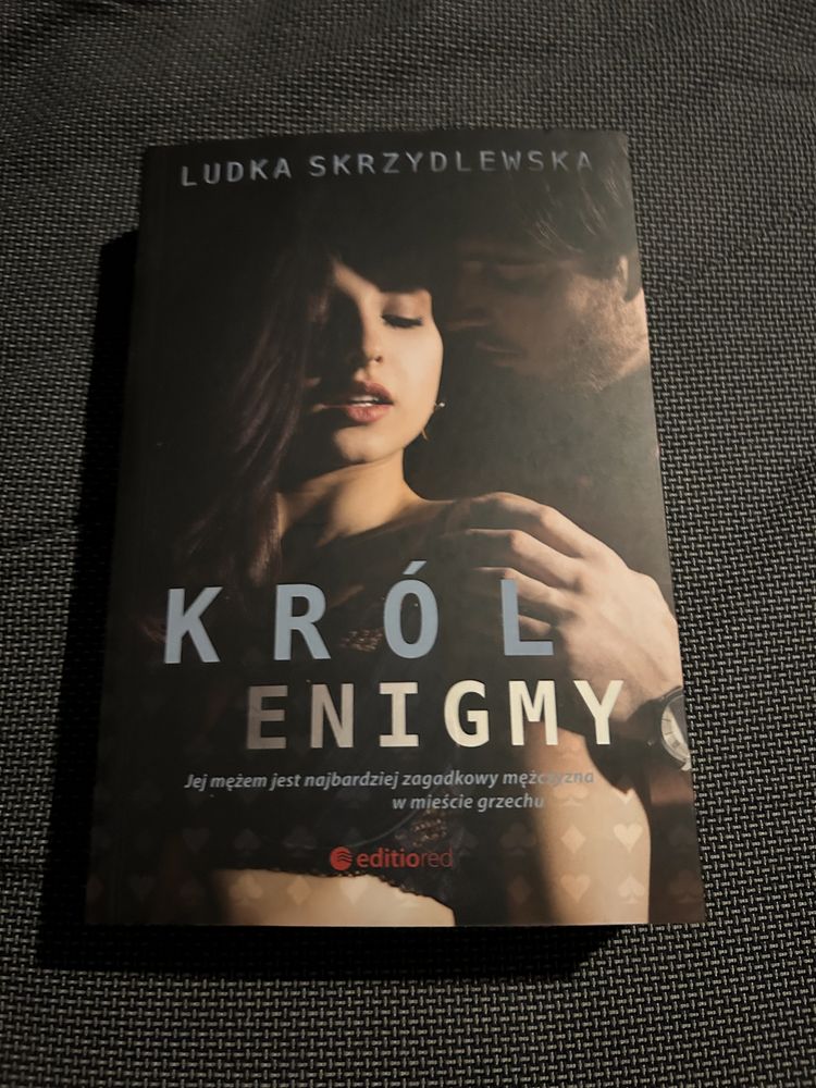 Król enigmy - L. Skrzydlewska