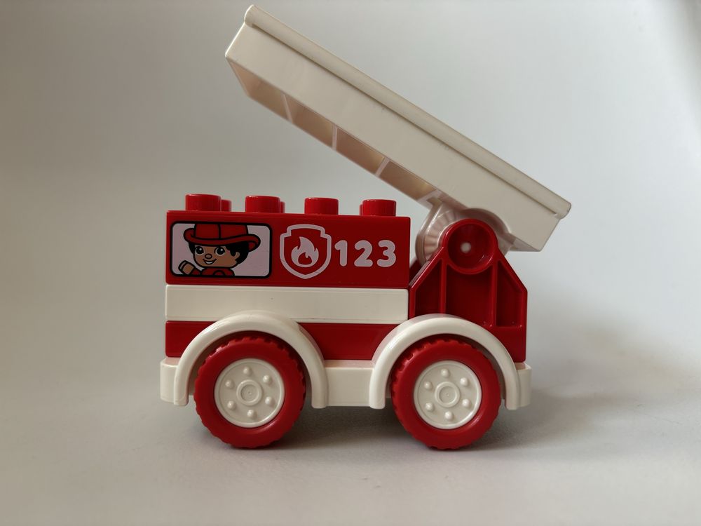 Lego Duplo 10917 Wóz strażacki
