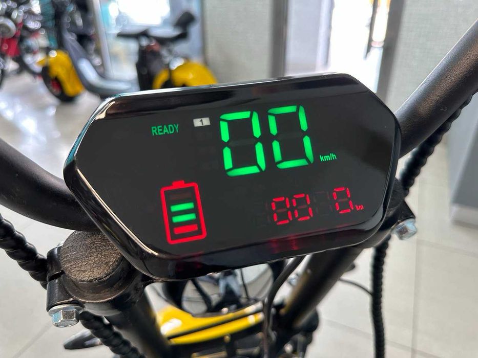 Електроскутер CityCoco X 11 2500W. 60V24Ah (Офіційна гарантія)
