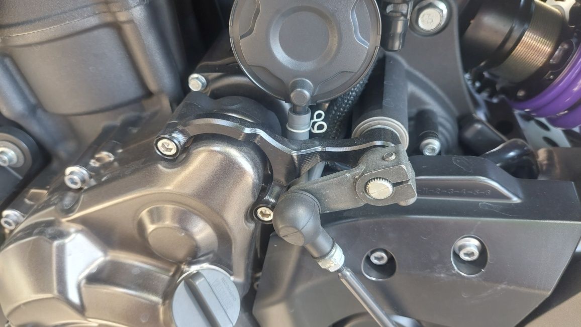 Mt 07  yamaha 2018