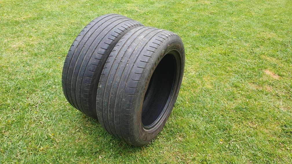 Opony letnie Goodyear 225/55/17 2szt asymetric 3