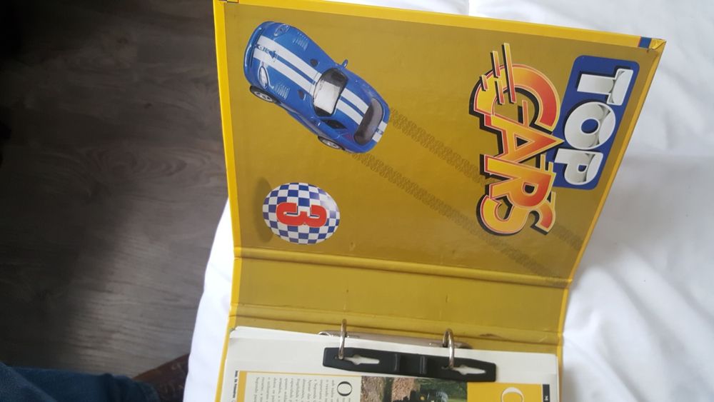 Top Cars coleção completa