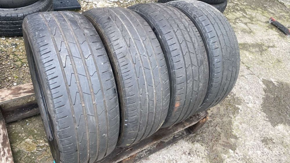 195.55.15 Hankook 4шт літо шини гума склад Харків Шиномантаж з Європи