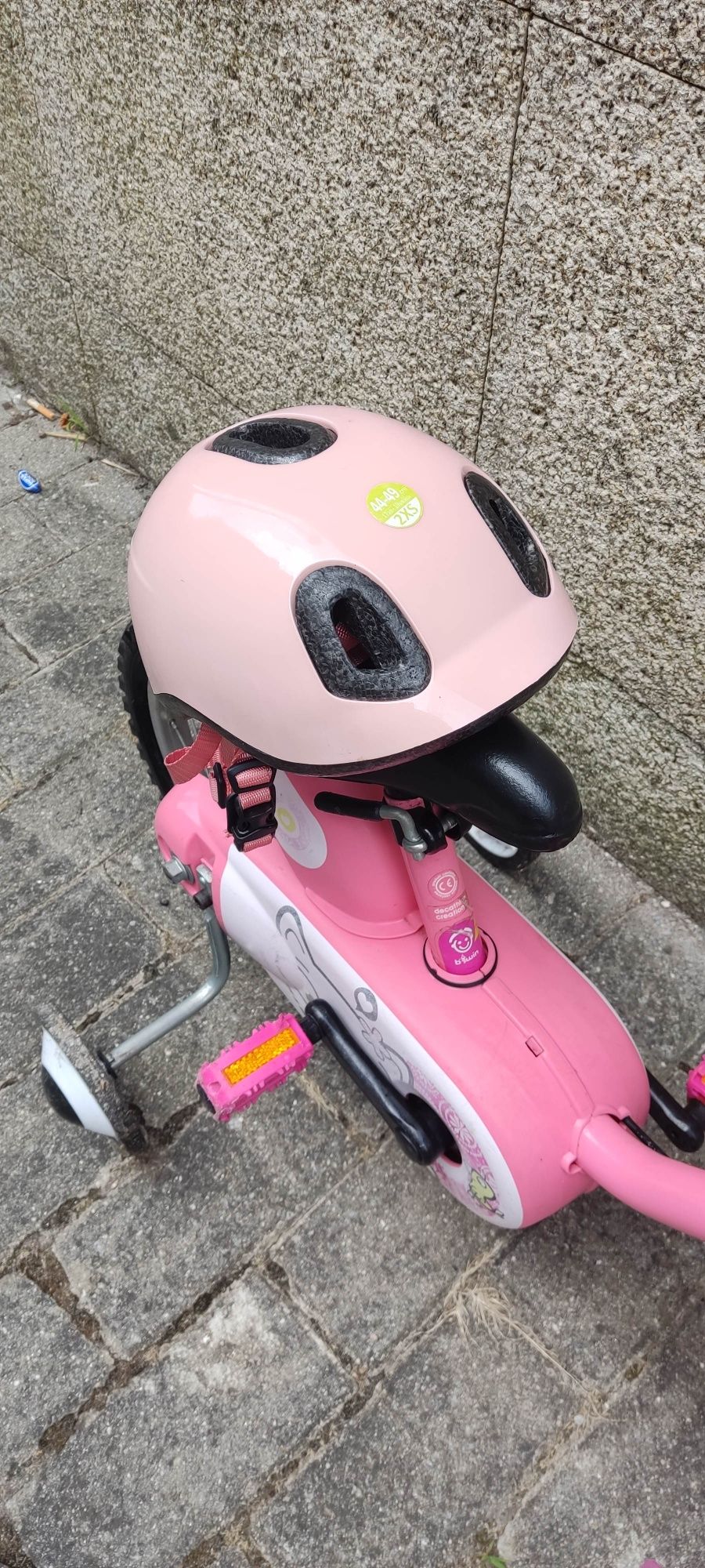 Bicicleta menina Btwin